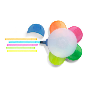 Set evidenziatori Brodie | Plastica | 5 colori