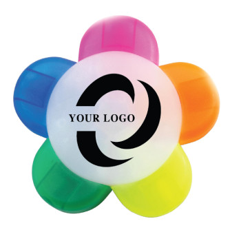 Set evidenziatori Brodie | Plastica | 5 colori