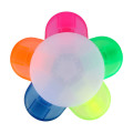Set evidenziatori Brodie | Plastica | 5 colori