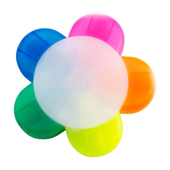 Set evidenziatori Brodie | Plastica | 5 colori