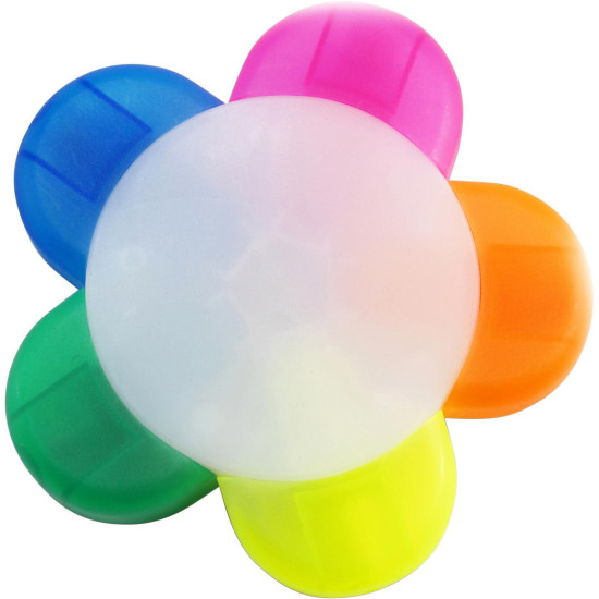 Set evidenziatori Brodie | Plastica | 5 colori