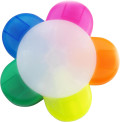 Set evidenziatori Brodie | Plastica | 5 colori