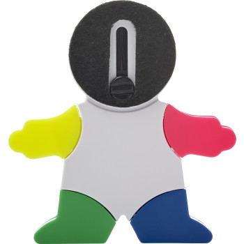 Set evidenziatori Ella | Forma di omino | 4 colori