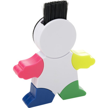 Set evidenziatori Ella | Forma di omino | 4 colori