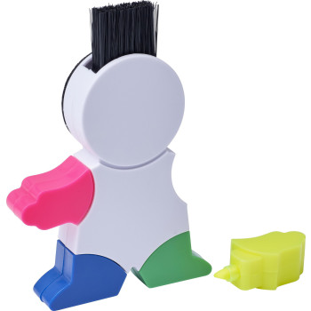 Set evidenziatori Ella | Forma di omino | 4 colori