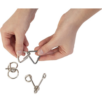 Giochi bambini personalizzati con logo - Set giochi di logica Nilo