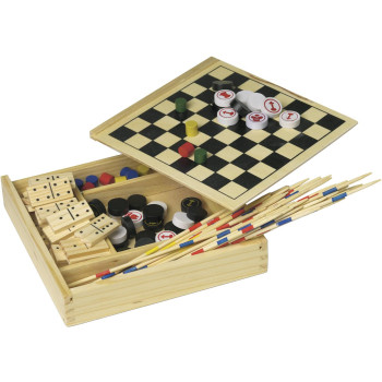 Set Gioco 5 in 1 in legno Cherie