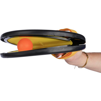 Giochi spiaggia personalizzati con logo - Set gioco Catch Ball in ABS Oberon