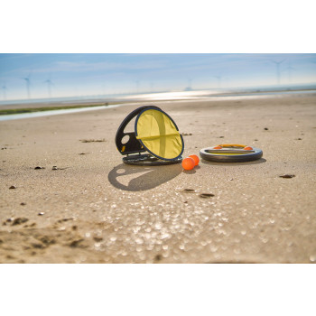 Giochi spiaggia personalizzati con logo - Set gioco Catch Ball in ABS Oberon