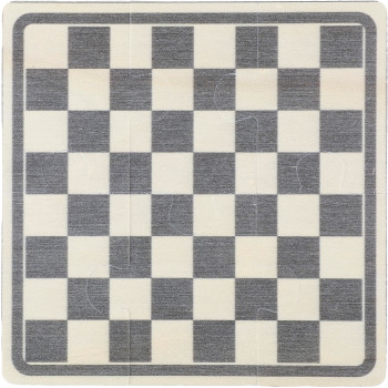 Set Gioco scacchi e dama in legno in legno Hank