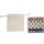 Set gioco scacchi e dama in legno personalizzabile Impression con custodia cotone