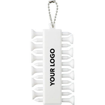 Set golf tee in ABS riciclato Aveline