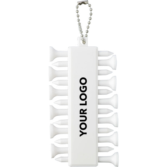 Set golf tee in ABS riciclato Aveline