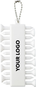 Set golf tee in ABS riciclato Aveline