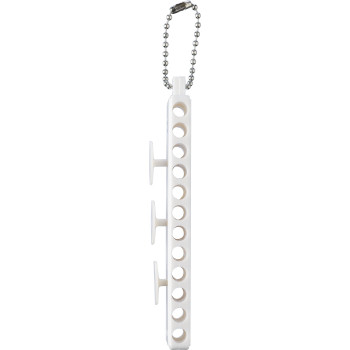 gadget ecologici con logo - Set golf tee in ABS riciclato Aveline