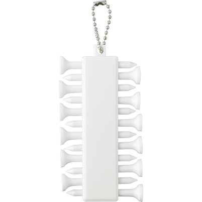 Set golf tee in ABS riciclato Aveline