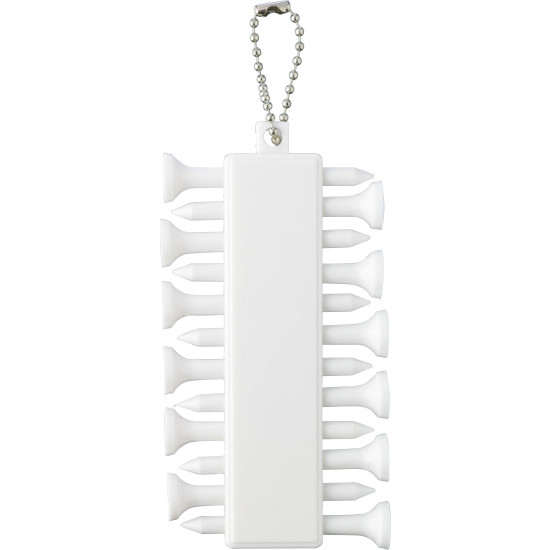 Set golf tee in ABS riciclato Aveline