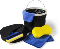 Set lavaggio auto, custodia in poliestere 600 D Lisbet
