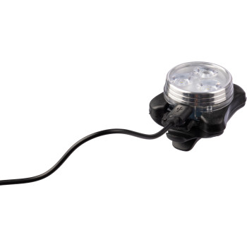 Set luci di sicurezza per bicicletta ricaricabili in ABS e silicone Elisabeth