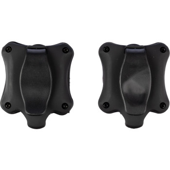 Set luci di sicurezza per bicicletta ricaricabili in ABS e silicone Elisabeth