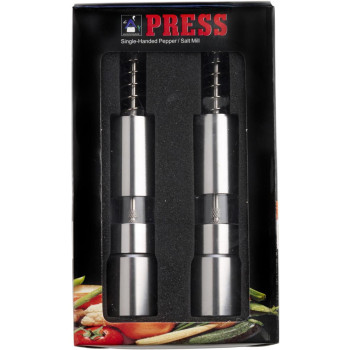 Set macinapepe e sale Annalena | Acciaio inox | 2 pz
