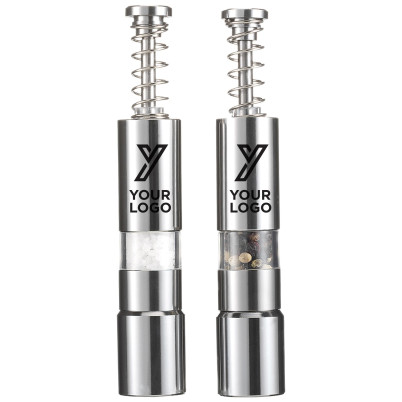 Set macinino Sale & Pepe in acciaio inox Annalena