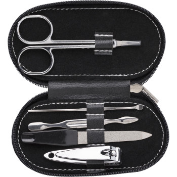 Set manicure in acciaio inox, custodia in PVC Blake