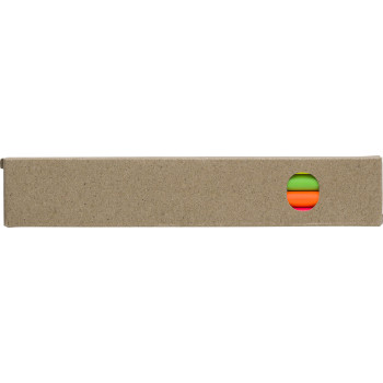 Set matite evidenziatori in legno Kaden