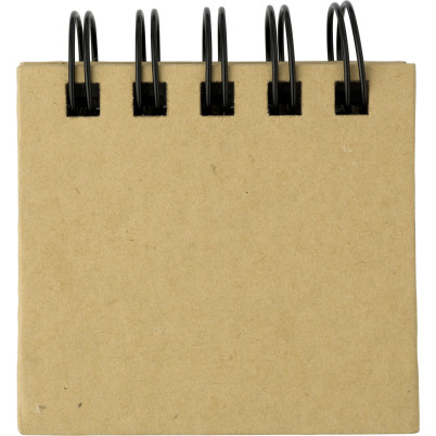 Set memo a spirale in vari colori Clemence