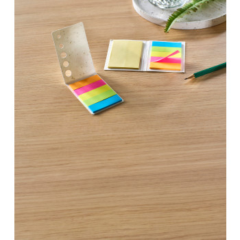 gadget ecologici con logo - Set memo con carta da seme Natalja
