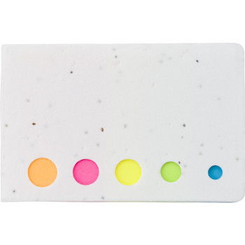 gadget ecologici con logo - Set memo con carta da seme Natalja
