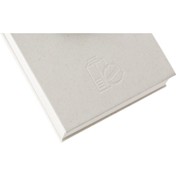 gadget ecologici con logo - Set memo in cartone del latte riciclato Thalassa