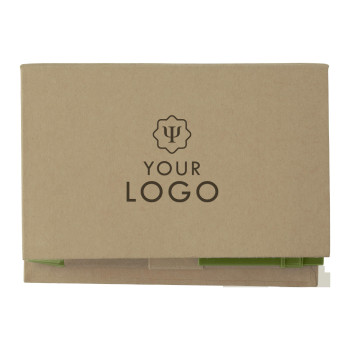 Set memo in cartone in vari colori Glenn