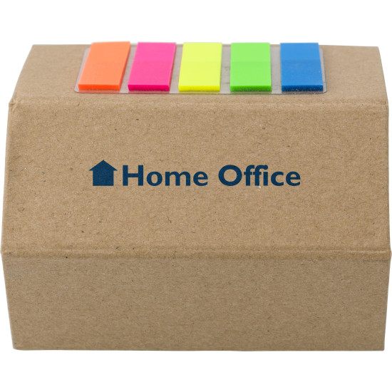 Set memo in cartone in vari colori Marnie