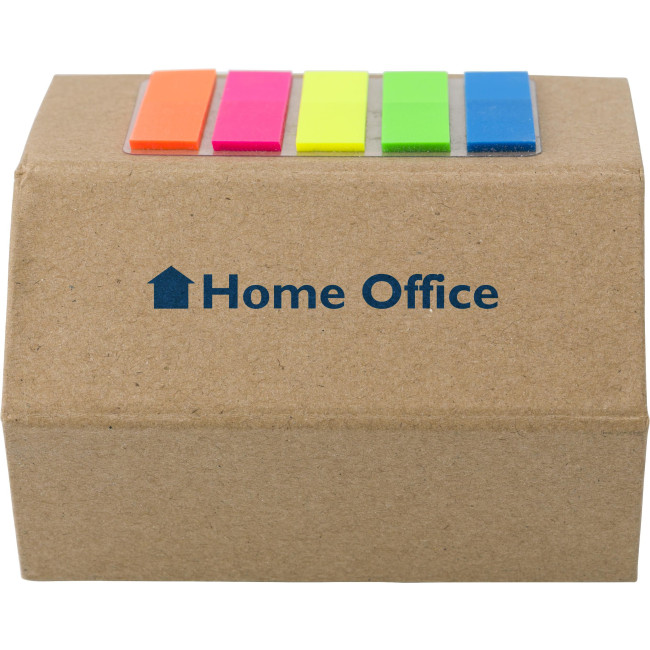 Set memo in cartone in vari colori Marnie