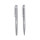 Set penna personalizzabile in acciaio inox riciclato con roller
