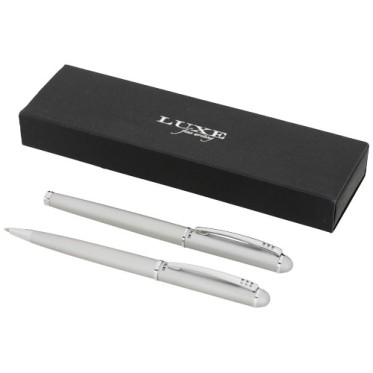 Penna di lusso elegante di qualità personalizzata con logo - Set penne a sfera Andante