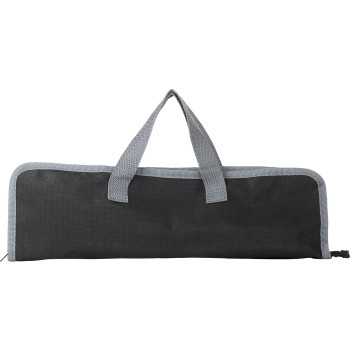 Set per barbecue Priscilla | Inox | 3 pz