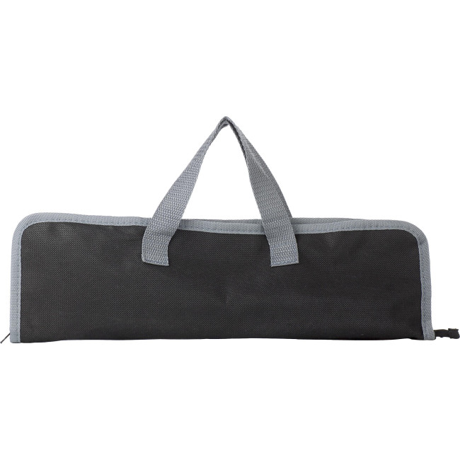 Set per barbecue Priscilla | Inox | 3 pz