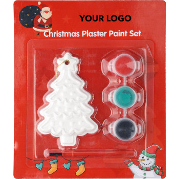 Set pittura Albero di Natale Amaris