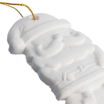 Giochi bambini personalizzati con logo - Set pittura Babbo Natale Zina