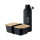 Set regalo bottiglia isolante e portapranzo personalizzabile 500 ml e 900 ml