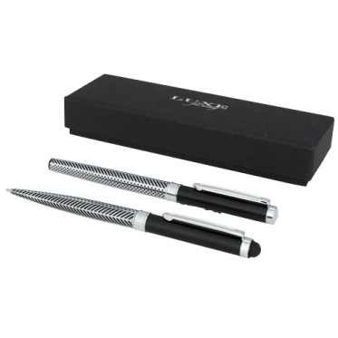 Penna di lusso elegante di qualità personalizzata con logo - Set regalo con coppia di penne Empire