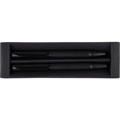 Set scrittura metallo e ottone riciclato Adel