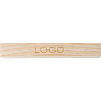 Giochi bambini personalizzati con logo - Set scuola in legno Carmelita
