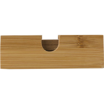 Set sottobicchieri di bamboo Archer