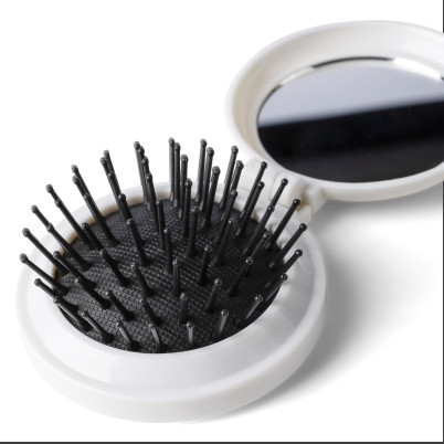 Set spazzola e specchio ABS riciclato Eloi