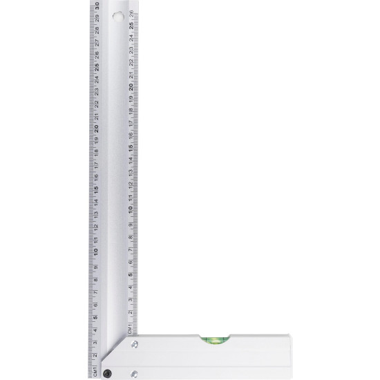 Set squadra alluminio con livella Camila