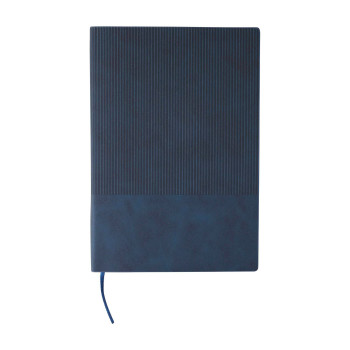 set regalo personalizzati con logo - Set taccuino Tarek | Similpelle riciclata | A5 | Con penna