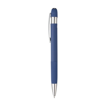 set regalo personalizzati con logo - Set taccuino Tarek | Similpelle riciclata | A5 | Con penna
